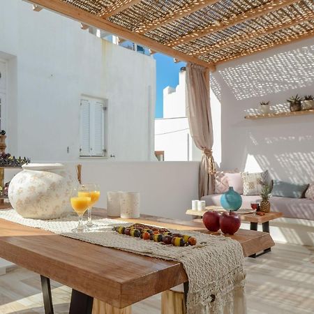 Aegean White Home Naxos City Exterior photo