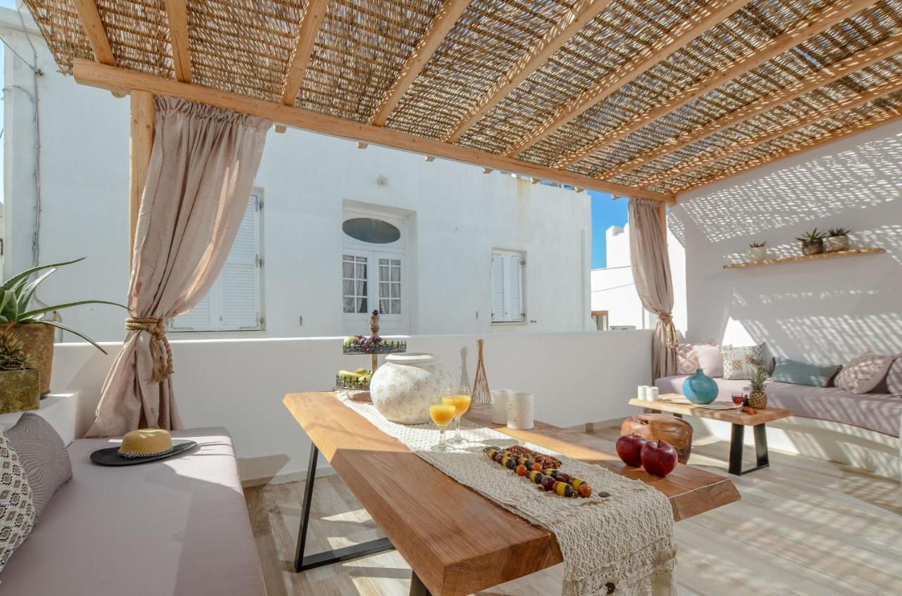 Aegean White Home Naxos City Exterior photo