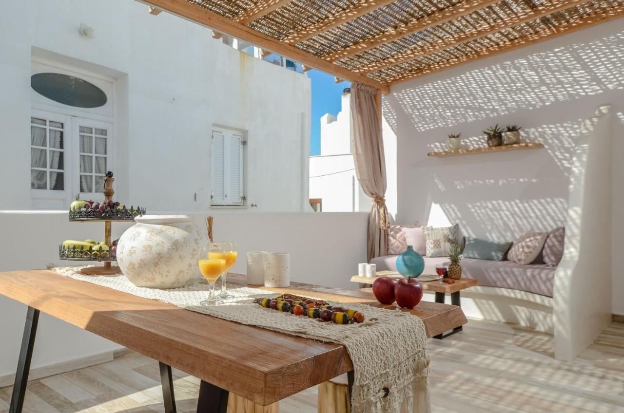 Aegean White Home Naxos City Exterior photo