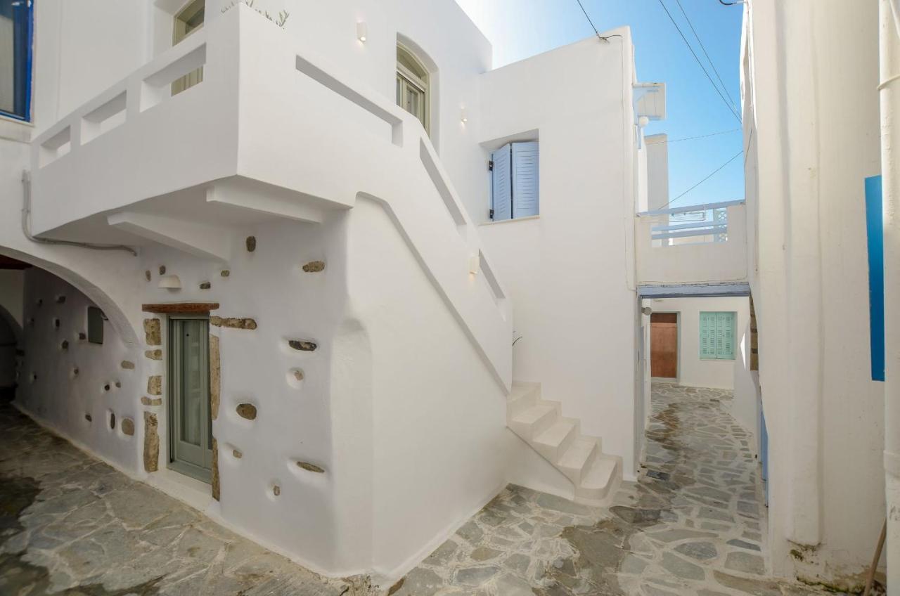 Aegean White Home Naxos City Exterior photo