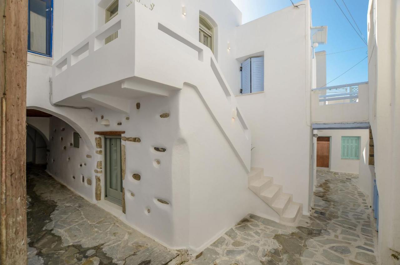 Aegean White Home Naxos City Exterior photo