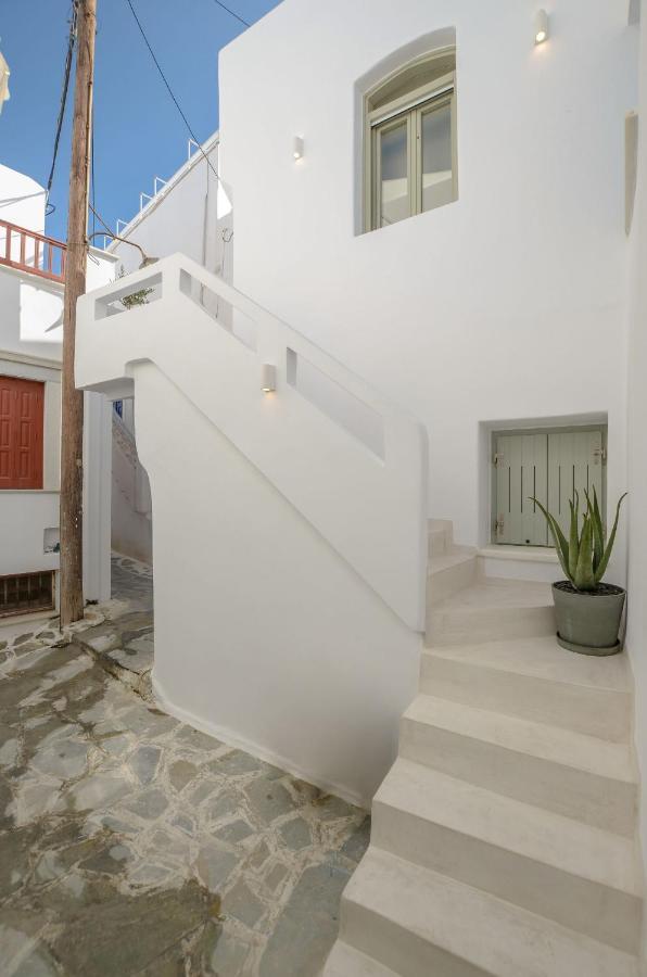 Aegean White Home Naxos City Exterior photo