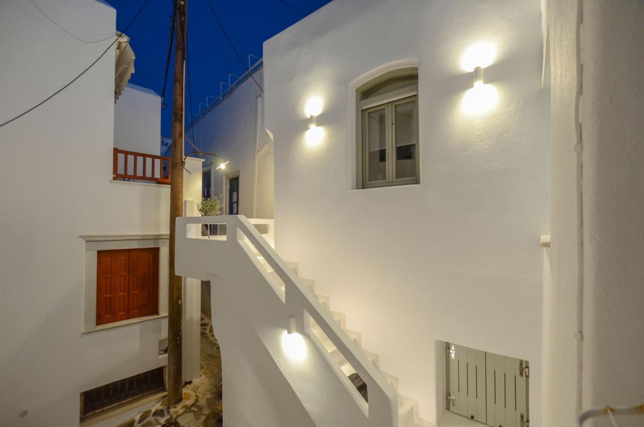 Aegean White Home Naxos City Exterior photo